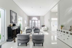 Arquitectura de interiores de lujo